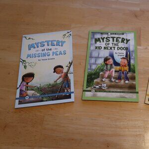 The Good and the Beautiful Set of 3 Books Billy and Ella Mysteries